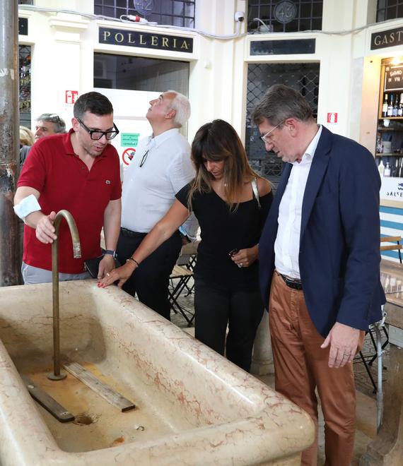 Modena. Mercato Albinelli, agosto di restauri 