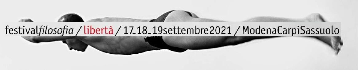 Festival Filosofia 2021 Liberta