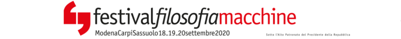 Festival filosofia 2020