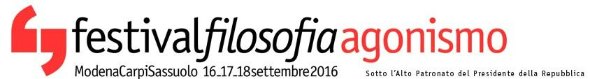 Festival Filosofia sull'Agonismo