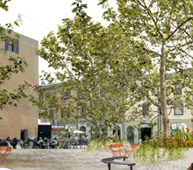 Nuova Cortevecchia con asfalto drenante: «Sarà un’oasi verde»