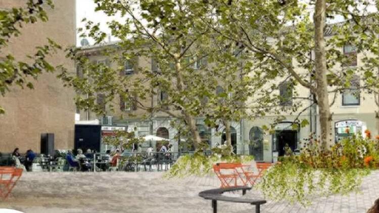 Nuova Cortevecchia con asfalto drenante: «Sarà un’oasi verde»