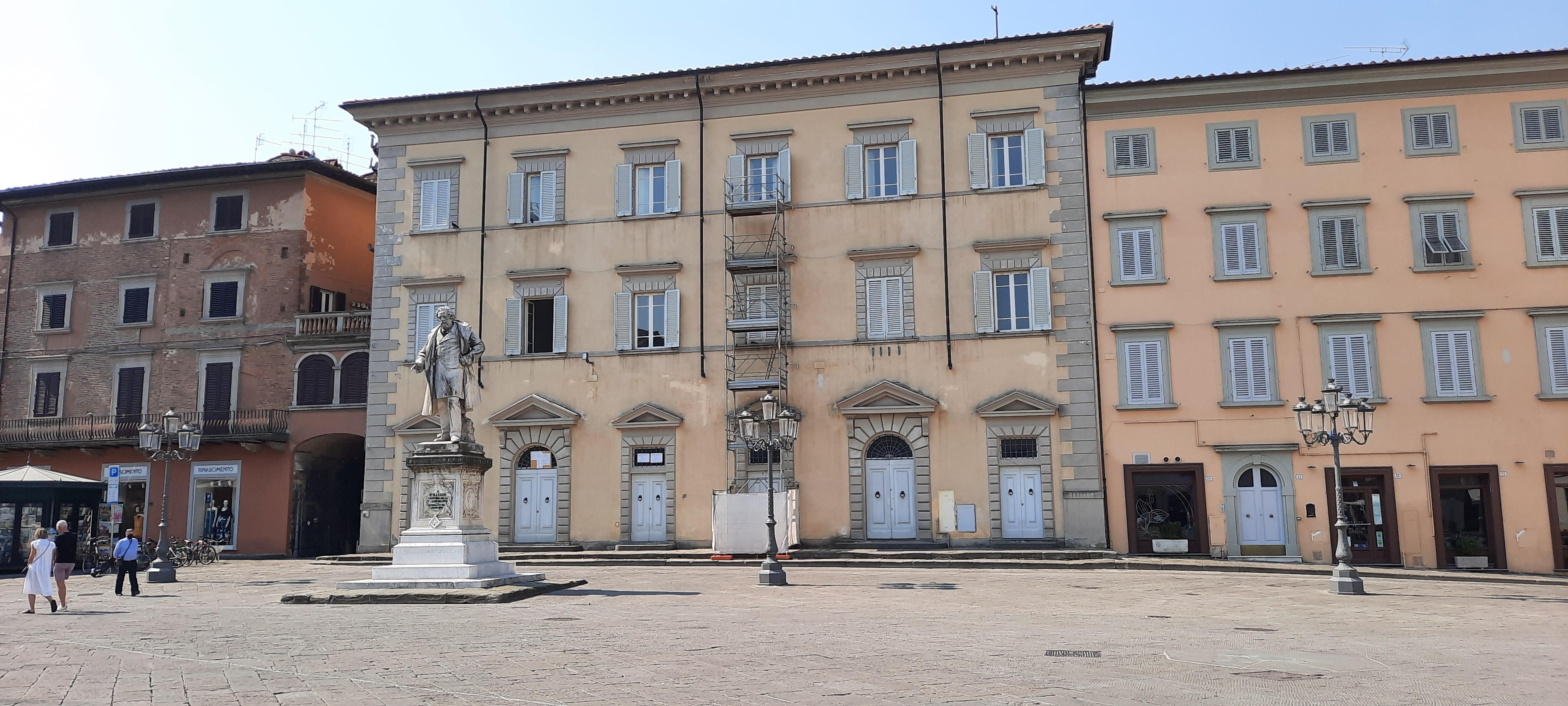 A lezione con vista Duomo, il Dagomari all’ex Stella D’Italia 