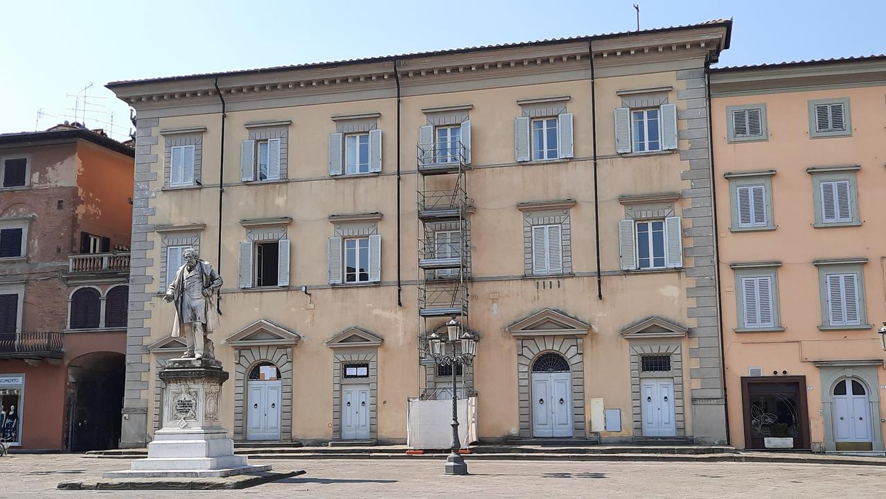 A lezione con vista Duomo, il Dagomari all’ex Stella D’Italia