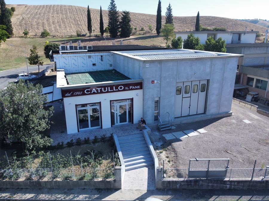 Il panificio Catullo investe e apre un polo produttivo: «Era il nostro sogno» 