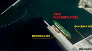 La collocazione della nave in darsena