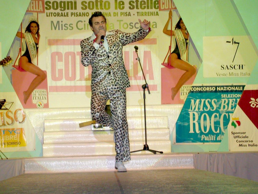 Festa per i 20 anni della bandiera blu con Tony Corallo