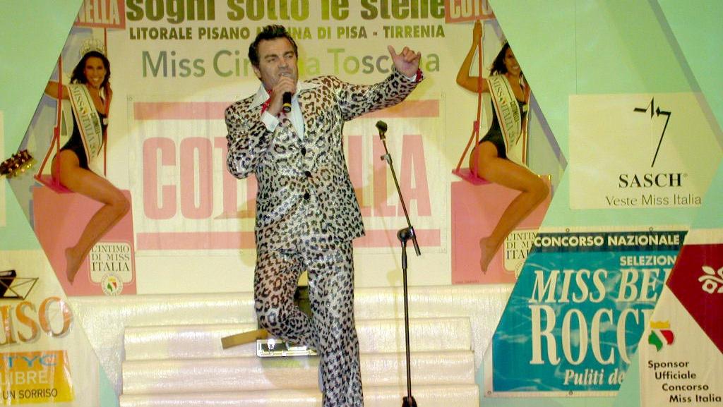 Festa per i 20 anni della bandiera blu con Tony Corallo