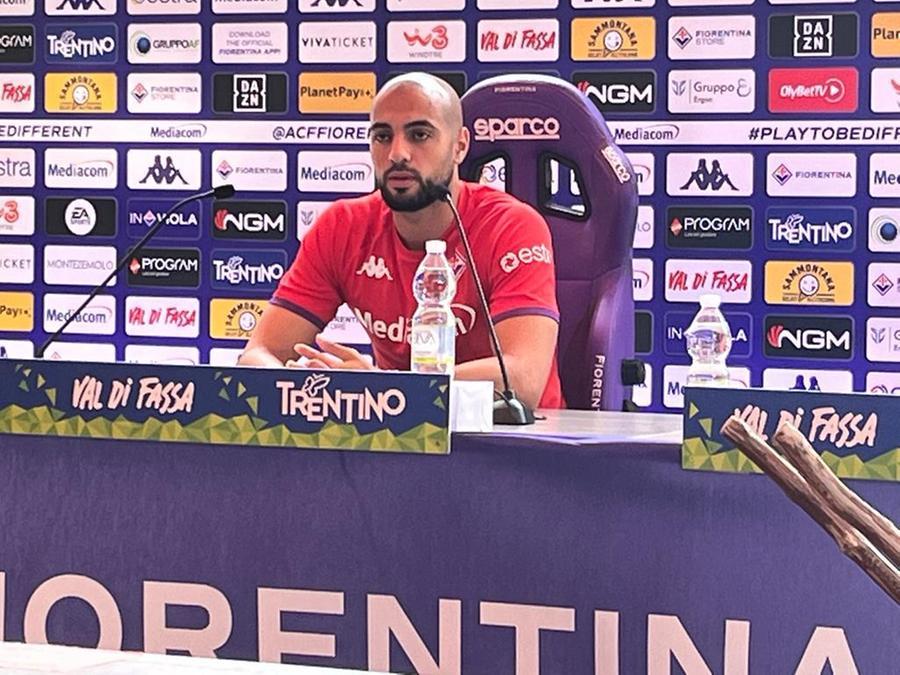 Amrabat: «Ho colto l’attimo e Italiano è stata la chiave»
