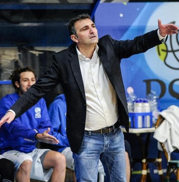 Agostino Origlio nuovo coach della Gema