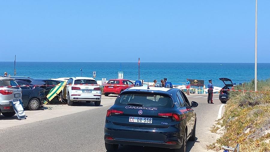 
	Il litorale di Badesi in cui &egrave; avvenuta la tragedia

