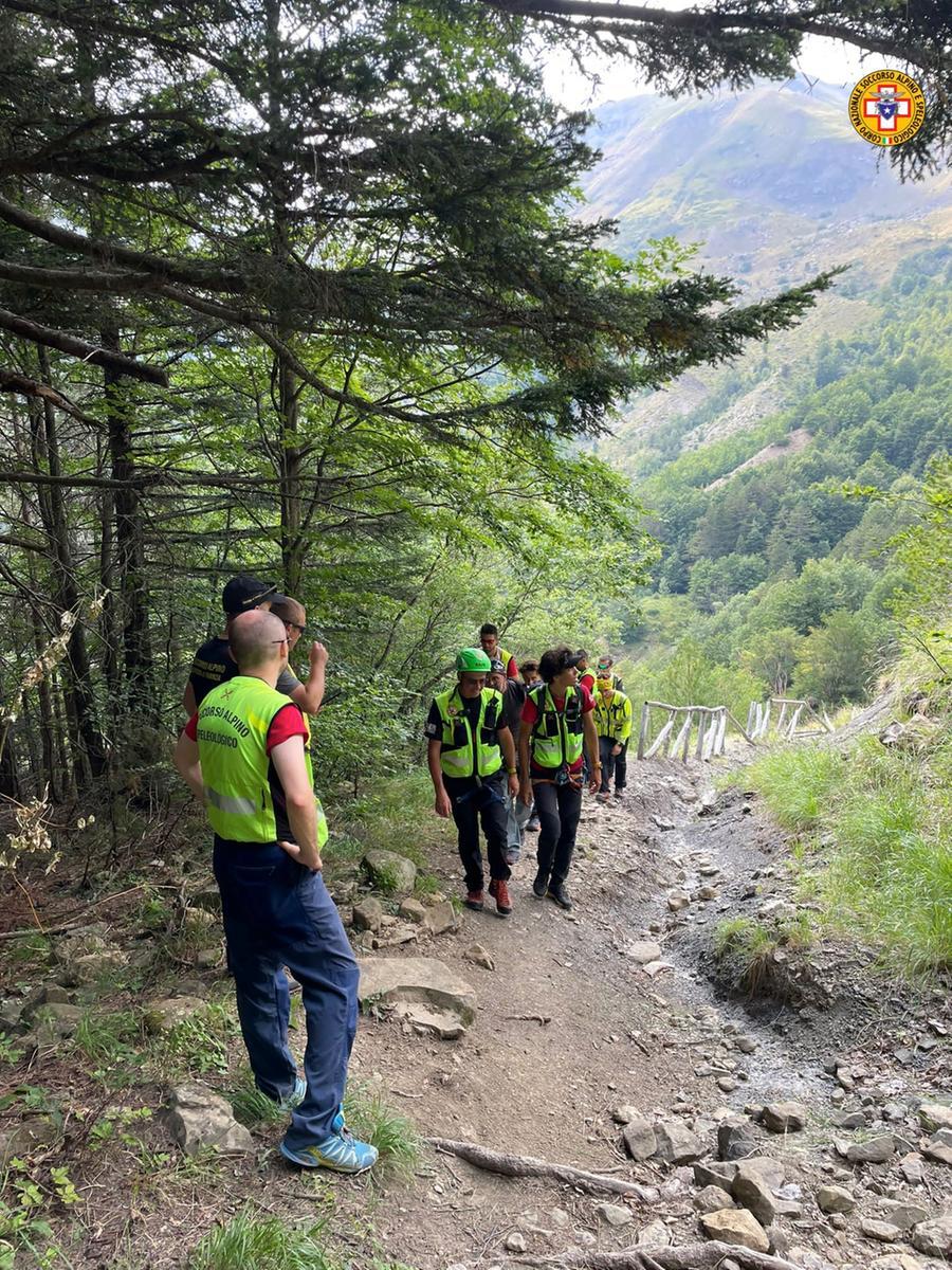 
	Le ricerche del turista Modenese sul Cimoncino

