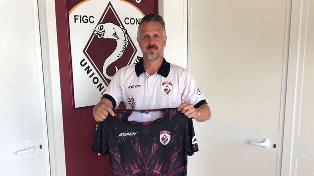 Ricky Trapassi con la maglia del San Vincenzo