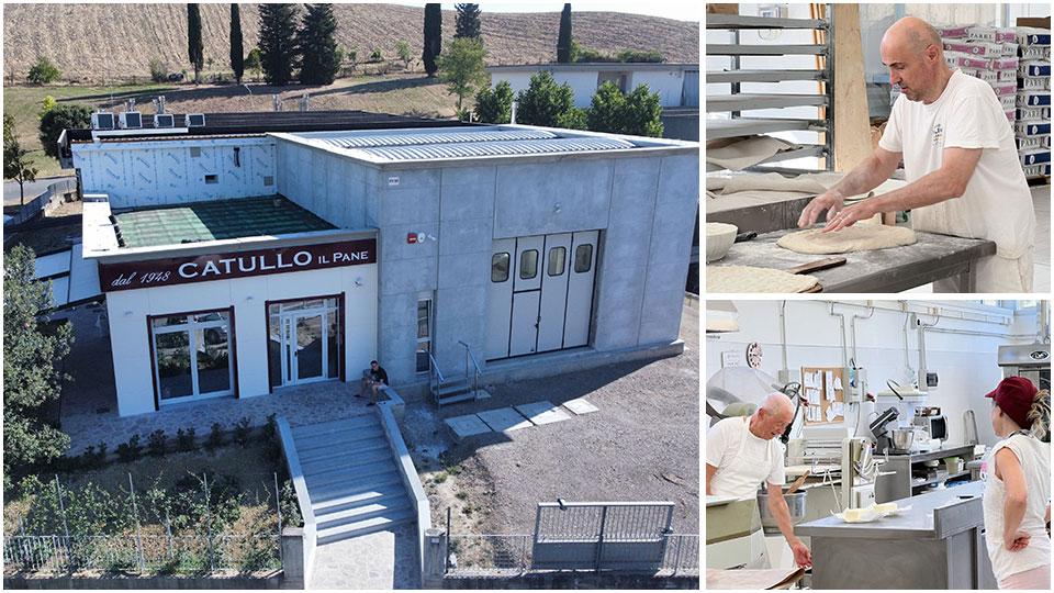 Il panificio Catullo investe e apre un polo produttivo: «Era il nostro sogno»