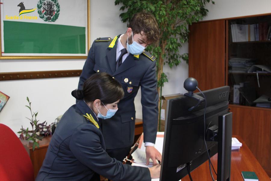 
	Un'immagine di repertorio della Guardia di Finanza


