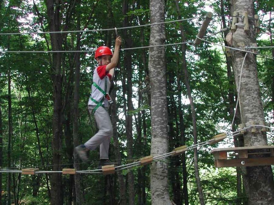 
	Il grande parco dei divertimenti di Cervarezza ha percorsi dai diversi gradi di difficolt&agrave;



	&nbsp;

