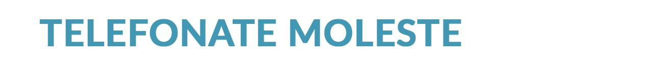 Telefonate moleste