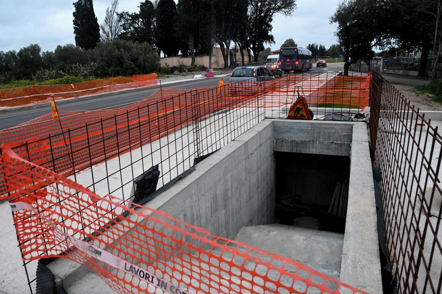 
	Un cantiere stradale, immagine di repertorio

