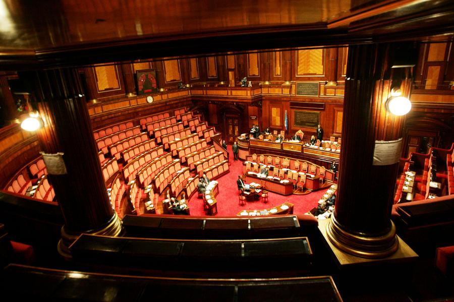L'aula del Senato