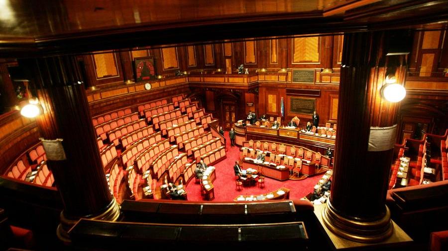 L'aula del Senato