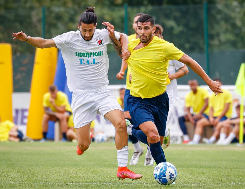 Modena, decide Tremolada Buon debutto per Gargiulo