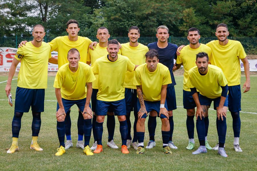 Modena calcio. Tesser traccia il bilancio del ritiro: «Bello e positivo, sono soddisfatto»