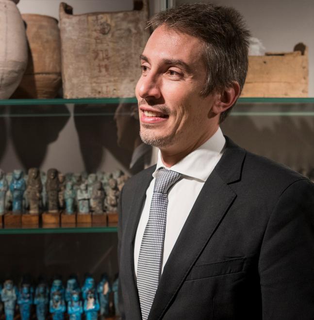 Christian Greco: «Il museo diffuso è qui in Sardegna»