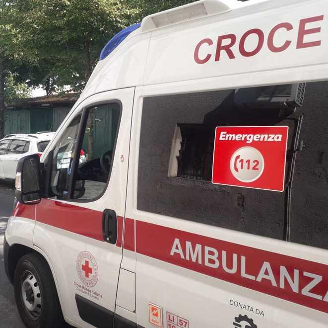 
	Un'ambulanza (foto d'archivio)

