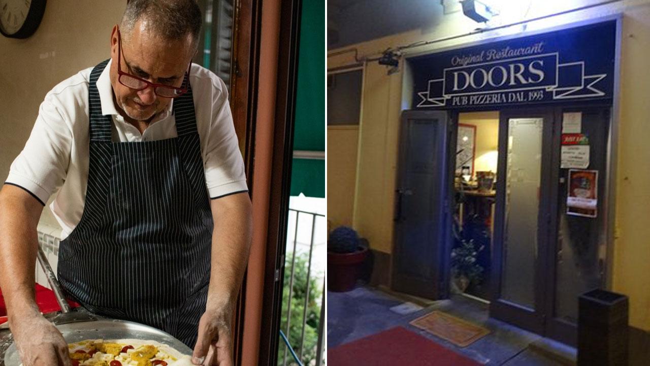 Carlos Martinez, argentino trapiantato in Italia da 32 anni fa e il “Doors”