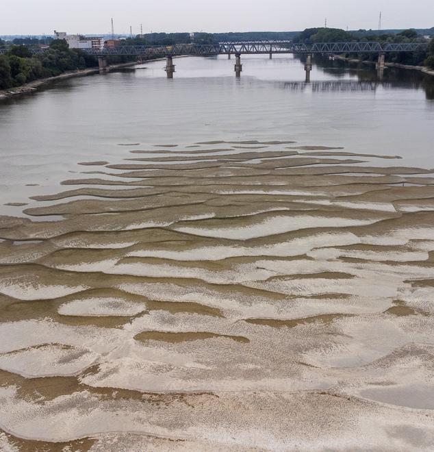 «Po, severità idrica». La portata del fiume sotto i minini storici 