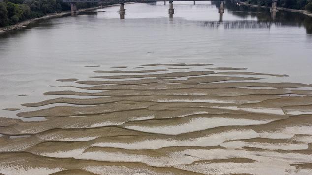 «Po, severità idrica». La portata del fiume sotto i minini storici