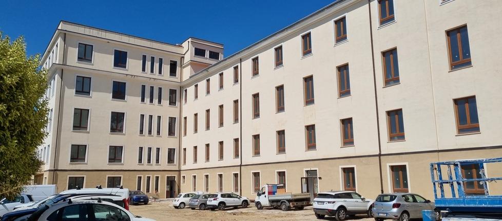 Nuoro, l’ex ospedale rinasce con ambulatori e servizi 
