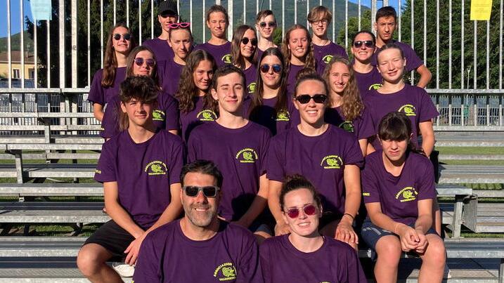 I partecipanti alla competizione in Trentino Alto Adige