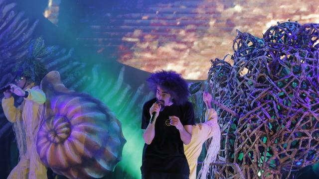 Il grande spettacolo di Caparezza saluta piazza Trento Trieste