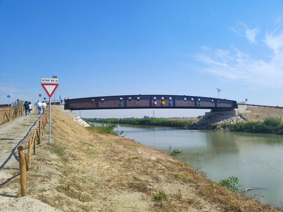 Bonaccini: il ponte Madonna importante tassello per l’idrovia