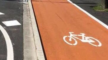 La pista ciclabile sarà percorribile  con un limite di 30 km all’ora