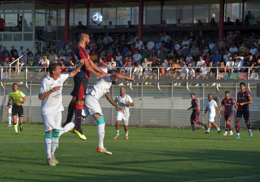 
	Un'azione al Nespoli di Olbia (foto Vanna Sanna)

