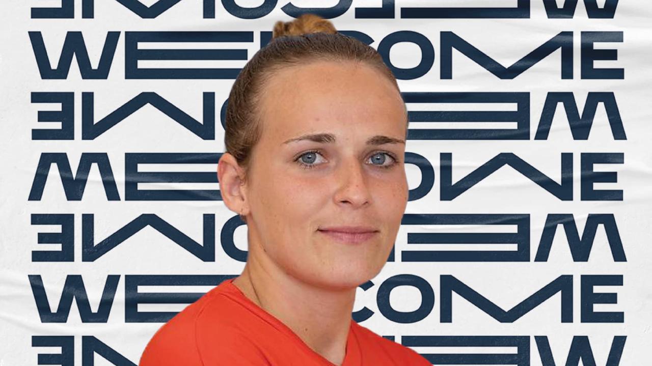 La centrocampista danese Jana Janssens, nuovo acquisto della Torres 2022-23