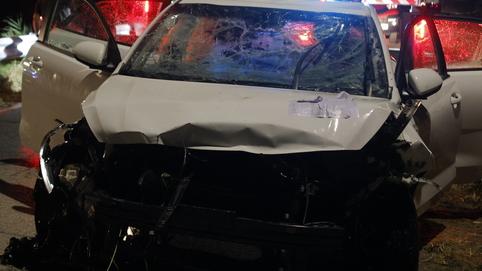 "Nell'auto che affondava c'era un uomo che chiedeva aiuto"