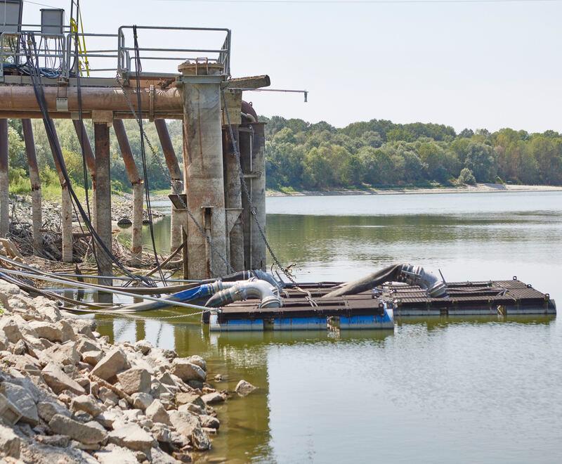 Acqua, scatta il primo allarme