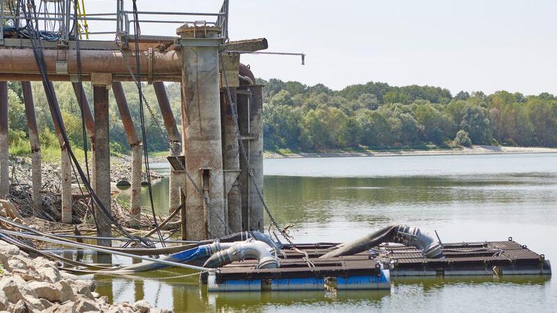 Acqua, scatta il primo allarme