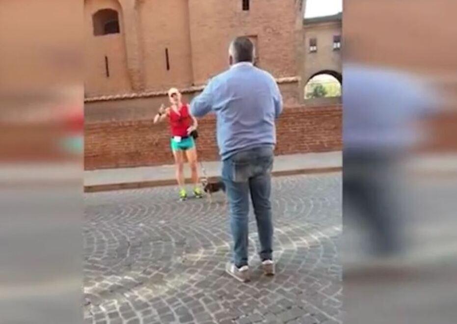 Naomo non fa le scuse al runner: altri due processi, penale e civile