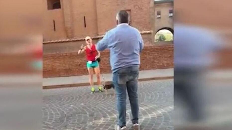 Naomo non fa le scuse al runner: altri due processi, penale e civile