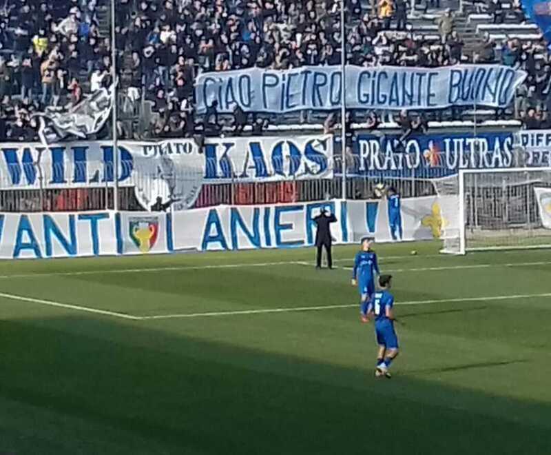 Prato, in ritiro con il tifo di casa: in centinaia a Pievepelago 