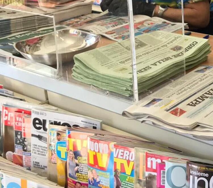 Vendite e chiusure per le edicole: «Introiti in calo» 