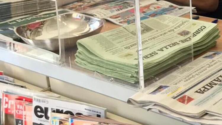 Vendite e chiusure per le edicole: «Introiti in calo»