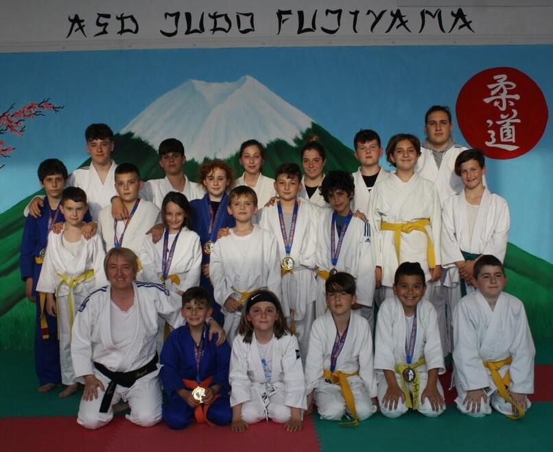 Judo, la Fujiyama trionfa: «Orgoglio rosignanese» 