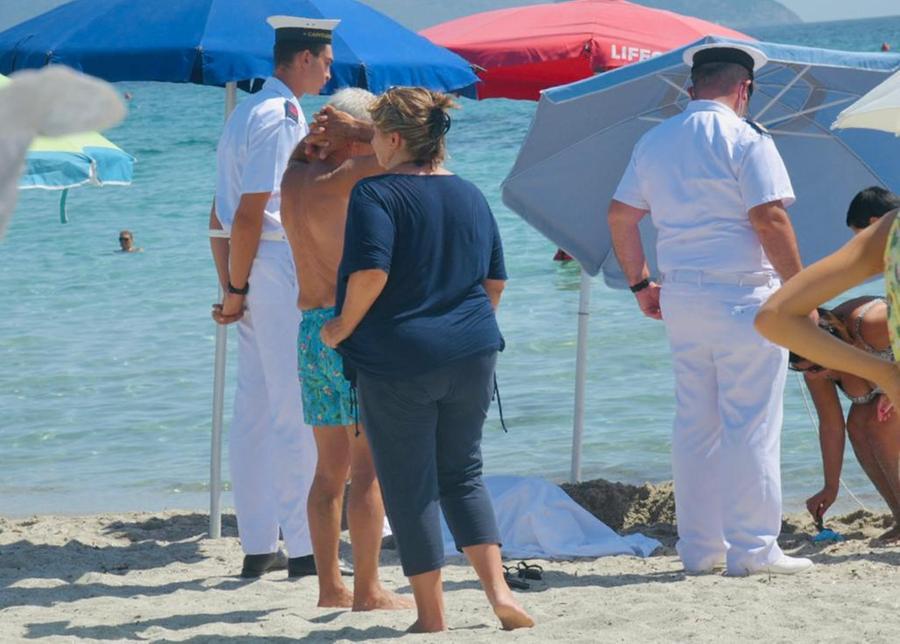 
	La spiaggia di Pittulongu dove &egrave; morta una bagnante olbiese (foto Vanna Sanna)

