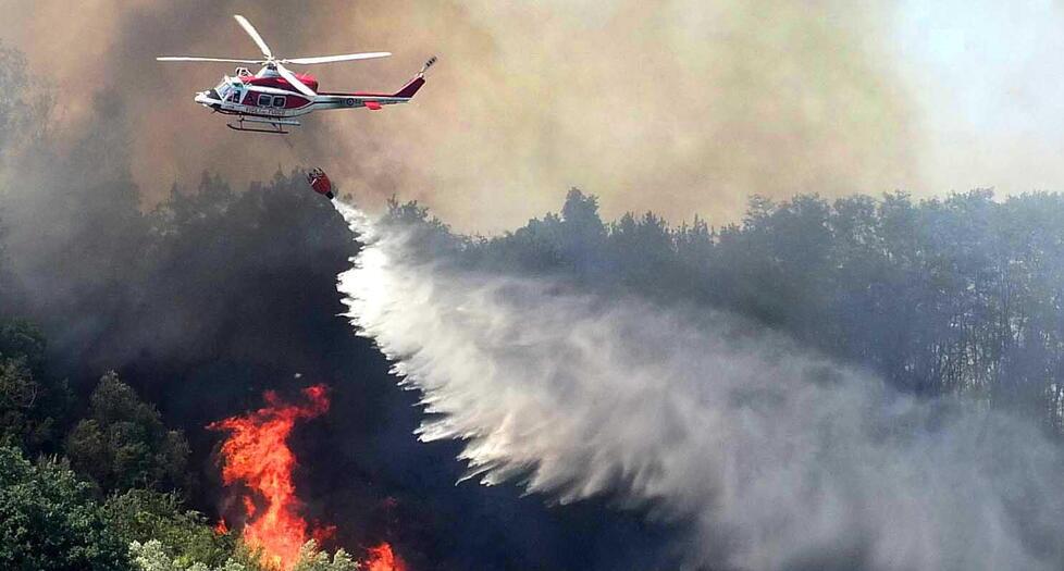 Il fuoco ormai non è più una minaccia ma ci vorranno anni per sanare la ferita