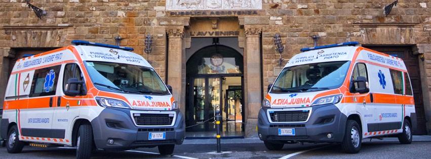 Caro-benzina, a Prato ambulanze a rischio: «Siamo costretti a ridurre i servizi» 